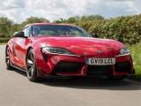 Play Toyota supra puzzle now