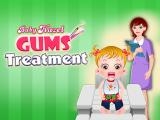 Play Baby hazel gums treatment now