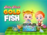 Play Baby hazel goldfish now