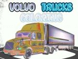 Play Volvo trucks coloring now