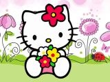 Play Hello kitty jigsaw now