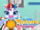Play Cutie unicorn care now