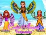 Play Cute angel fasionistas now