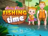 Play Baby hazel fishing time now
