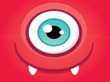 Play Cute monsters puzzle now