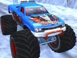 Play Winter monster truck now
