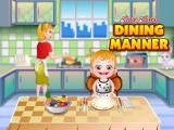 Play Baby hazel dining manners now
