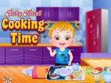Play Baby hazel cooking time now
