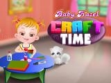 Play Baby hazel crafts time now