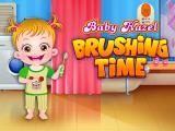 Play Baby hazel brushing time now