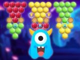 Play Magical bubble shooter now