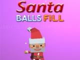 Play Santa balls fill now