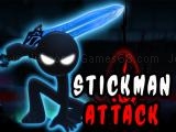 Play Stickman attack now
