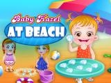 Play Baby hazel at beach now