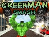 Play Green man smash now