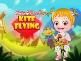Play Baby hazel kite flying now