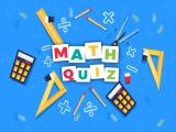 Play Math quiz game now