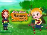 Play Baby hazel nature explorer now