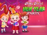 Play Baby hazel new year party now