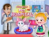 Play Baby hazel pet hospital now