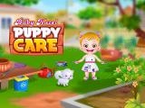 Play Baby hazel puppy care now
