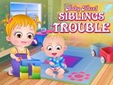 Play Baby hazel sibling trouble now