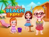 Play Baby hazel beach party now