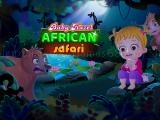 Play Baby hazel african safari now