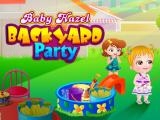Play Baby hazel backyard party now