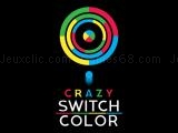 Play Crazy switch color now