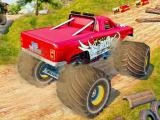 Play Monster truck highway traffic now