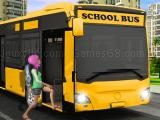 Play City school bus driver simulator now