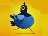 Play Cartoon pigeon jigsaw now