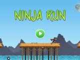 Play Ninja run adventure now