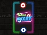 Play Neon hockey now
