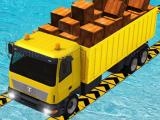 Play Impossible truck cargo driver now