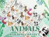 Play Animals mahjong connects now