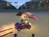 Play Demolition cartoon car crash derby now