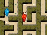 Play Fireboy and watergirl maze now