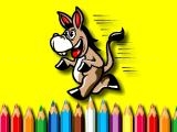 Play Bts donkey coloring book now