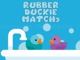 Play Rubber duckie match 3 now