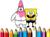 Play Bts sponge bob coloring now