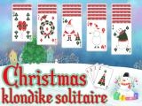 Play Christmas klondike solitaire now