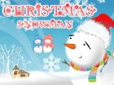 Play Christmas snowman puzzle now