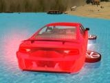 Play Floating water surfer car