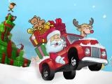 Play Santa gift truck now