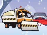 Play Winter truck jigsaw now