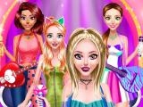 Play Brilliant popstar girls dress up now