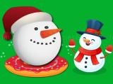 Play Flappy snowball xmas now