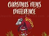 Play Christmas items differences now